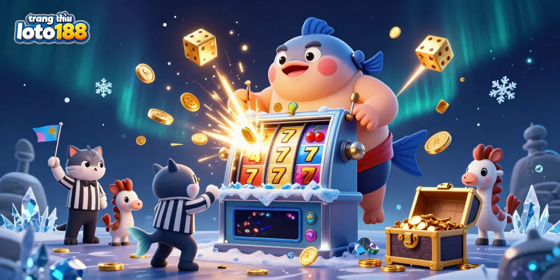 Experience excitement at trang chủ loto188 with vibrant 3D slot machines and unique characters.