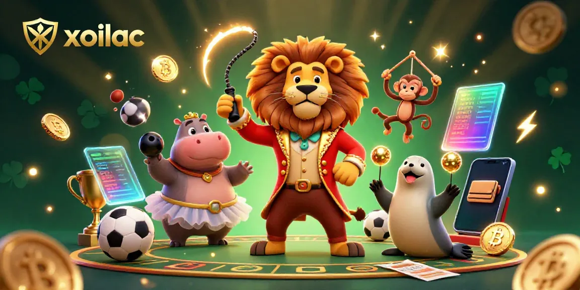 Experience thrilling sports betting at xoilac with a dynamic scene featuring engaging characters and vibrant details.
