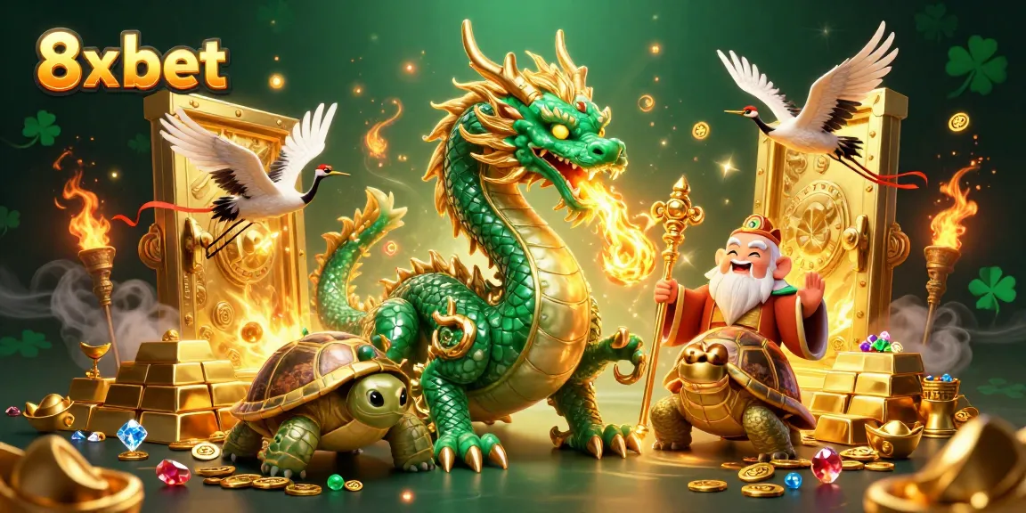 Experience thrilling moments while playing at 8x bet, surrounded by mythical characters and fortune elements.