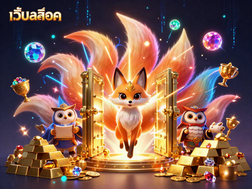 ภาพเว็ปสล็อตแสดงความตื่นเต้นจากเกมสล็อตออนไลน์ที่มีฟีเจอร์พิเศษ