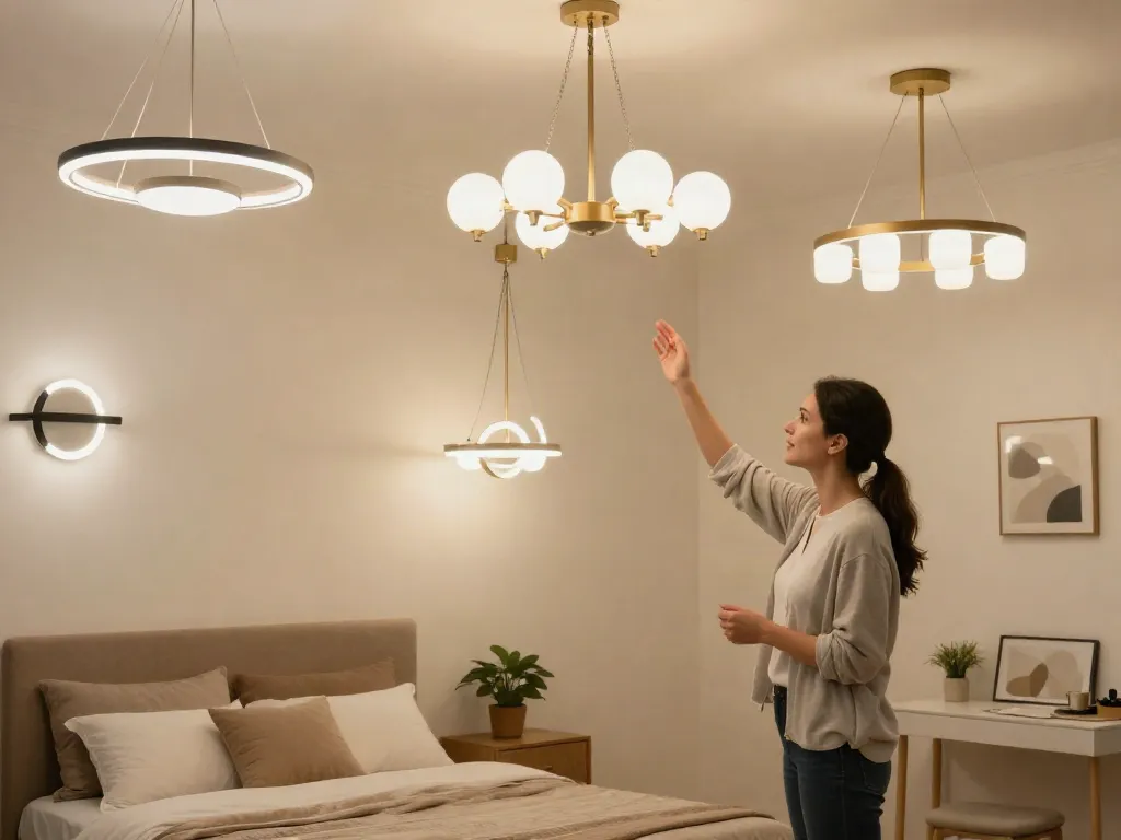 Lustre dormitor de calitate pentru iluminatul eficient al camerelor, oferite de un furnizor de încredere local.
