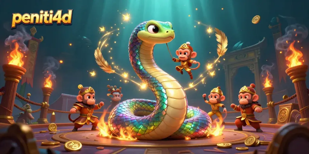 Slot online peniti4d: Menggenggam kemenangan dengan permainan yang aman dan beragam.